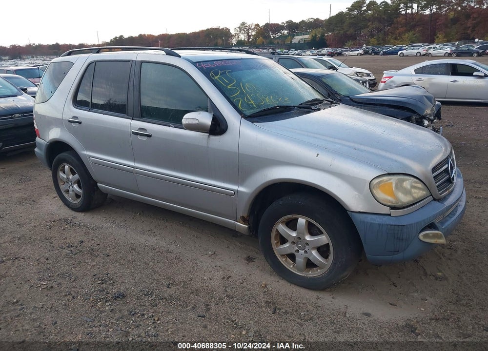 2002 MERCEDES-BENZ ML 500 VIN: 4JGAB75E02A335165
