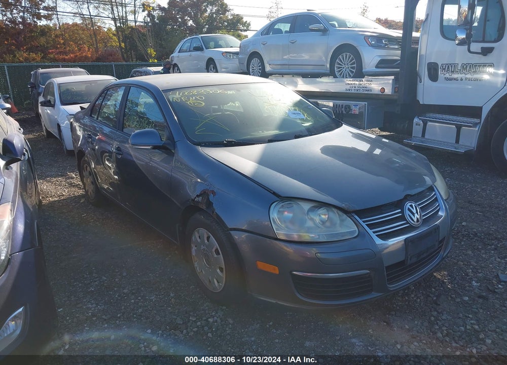 2006 VOLKSWAGEN JETTA VALUE EDITION VIN: 3VWPG81K66M754239