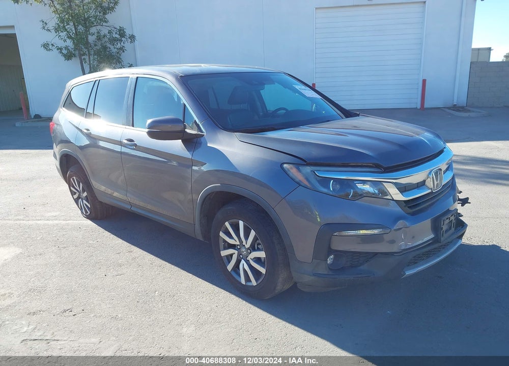 2019 HONDA PILOT EX-L VIN: 5FNYF6H54KB061859