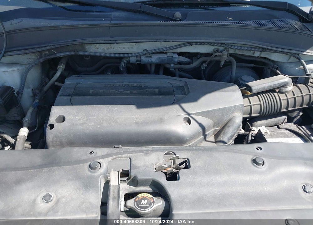 2004 HONDA PILOT EX-L VIN: 2HKYF18574H504819