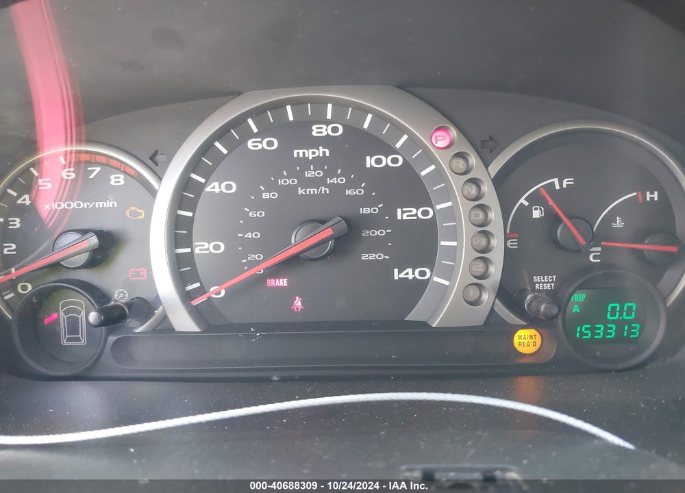 2004 HONDA PILOT EX-L VIN: 2HKYF18574H504819