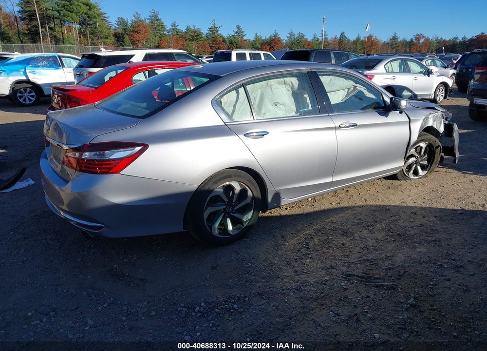 2016 HONDA ACCORD EX-L V-6 VIN: 1HGCR3F85GA019361