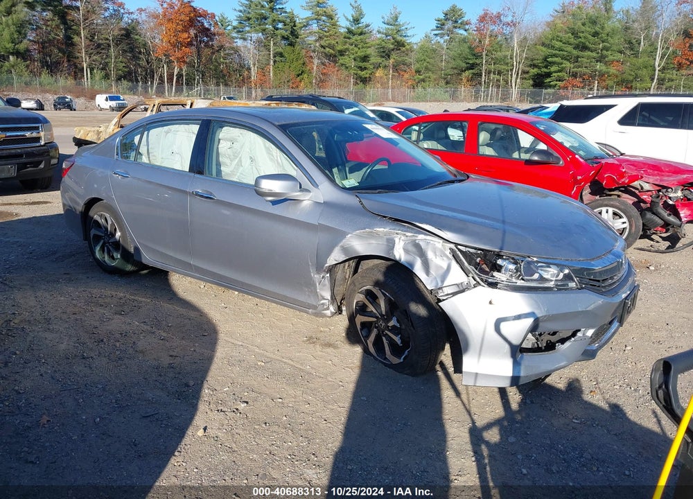 2016 HONDA ACCORD EX-L V-6 VIN: 1HGCR3F85GA019361