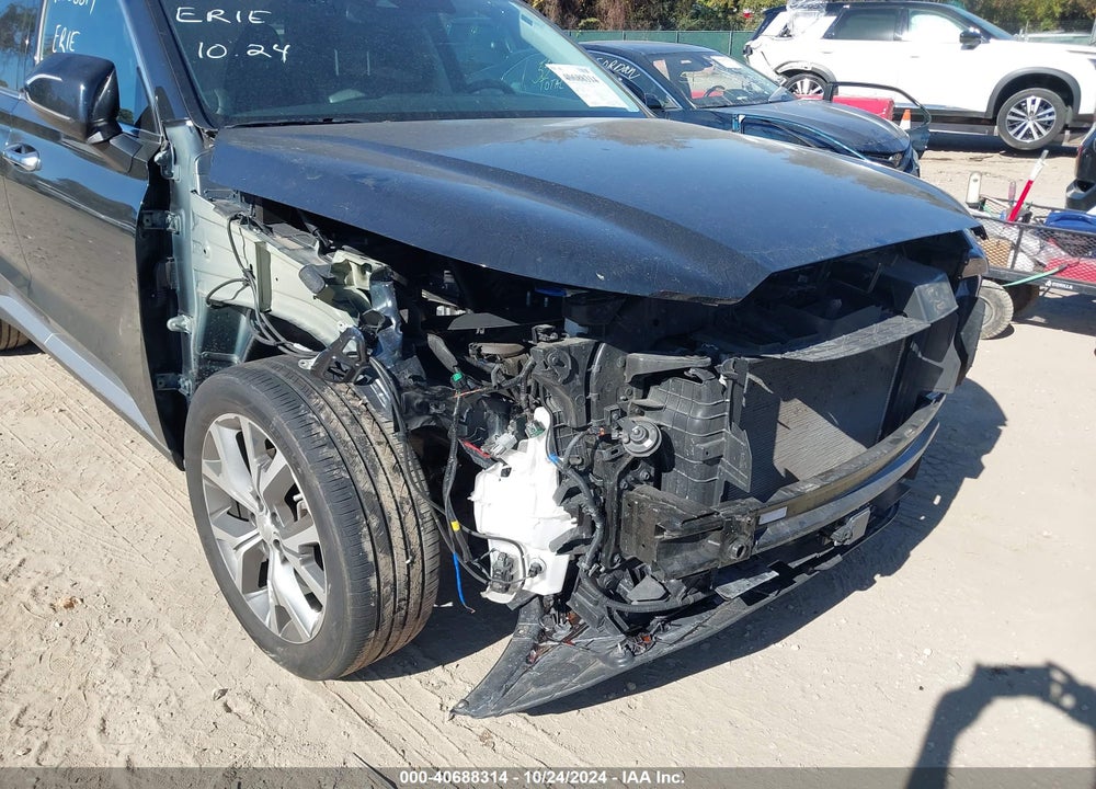 2022 HYUNDAI PALISADE SEL VIN: KM8R4DHE6NU379858