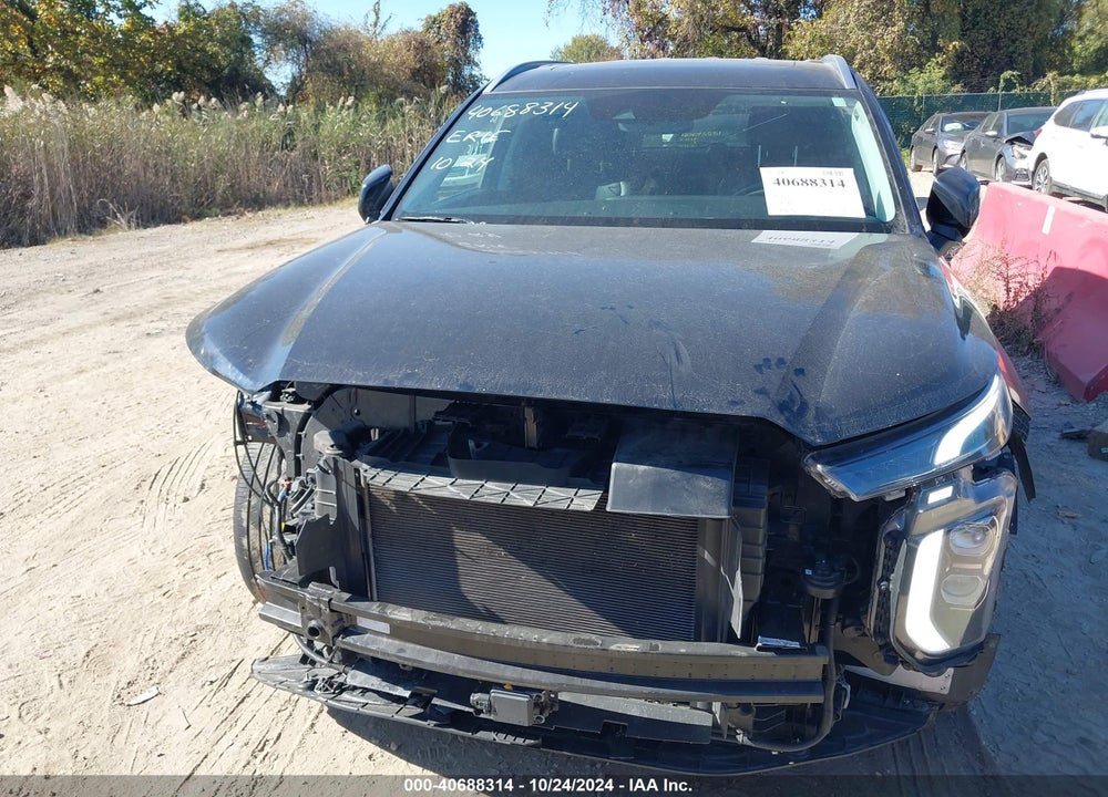 2022 HYUNDAI PALISADE SEL VIN: KM8R4DHE6NU379858