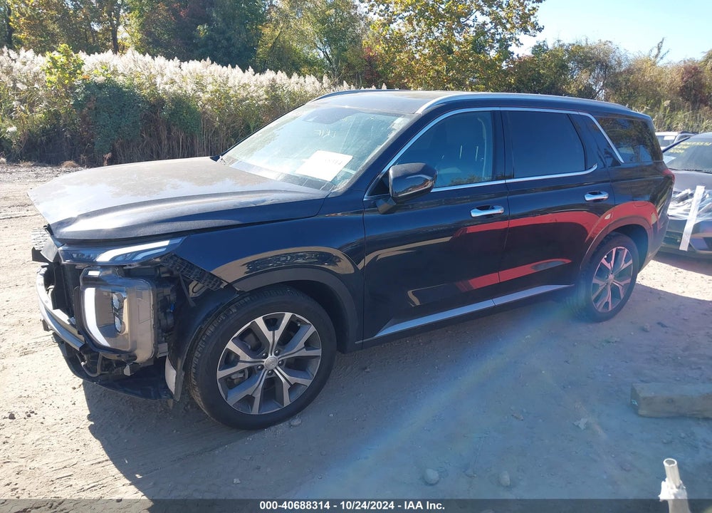 2022 HYUNDAI PALISADE SEL VIN: KM8R4DHE6NU379858