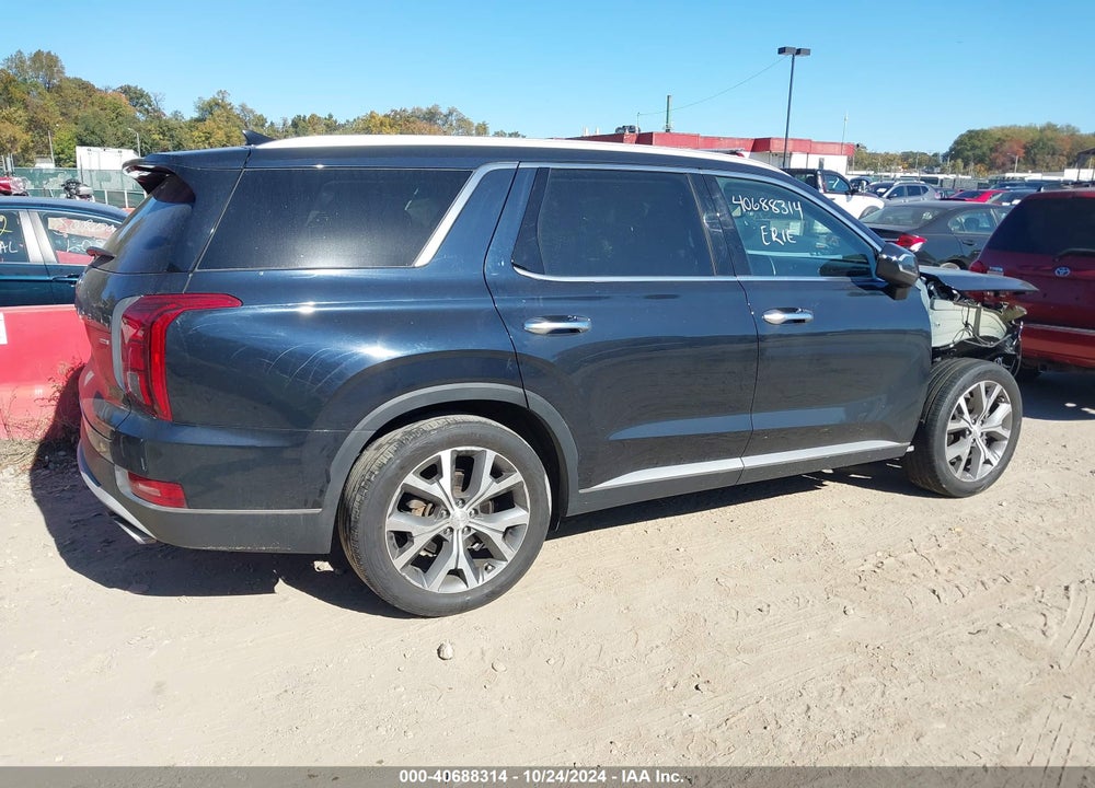 2022 HYUNDAI PALISADE SEL VIN: KM8R4DHE6NU379858