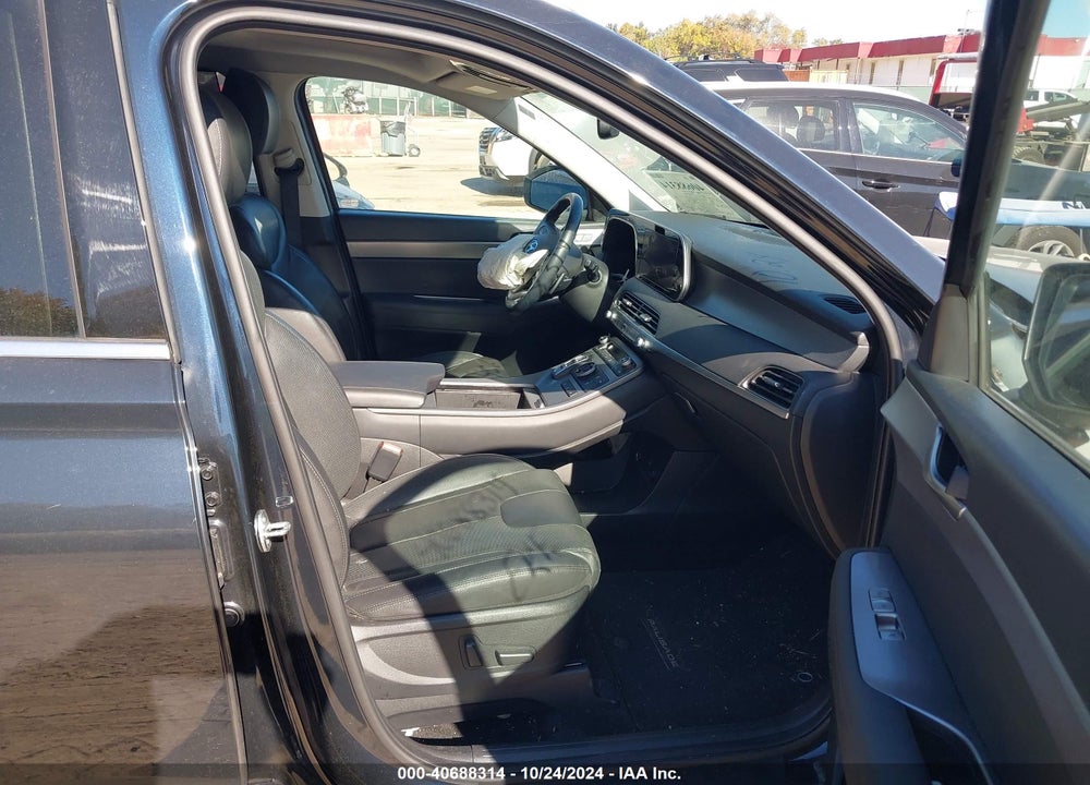 2022 HYUNDAI PALISADE SEL VIN: KM8R4DHE6NU379858