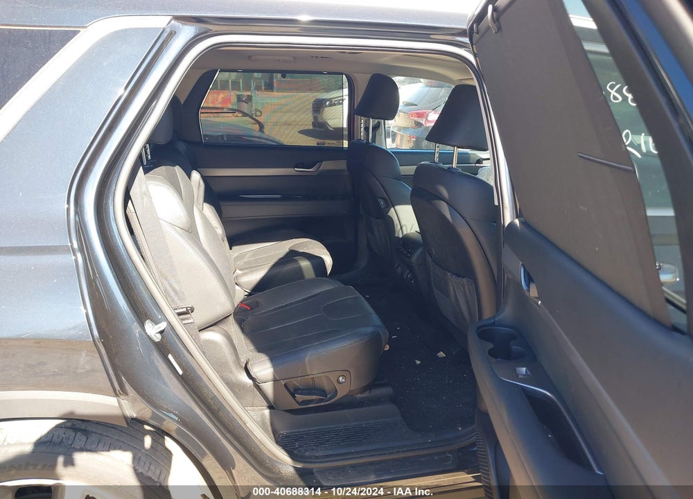 2022 HYUNDAI PALISADE SEL VIN: KM8R4DHE6NU379858