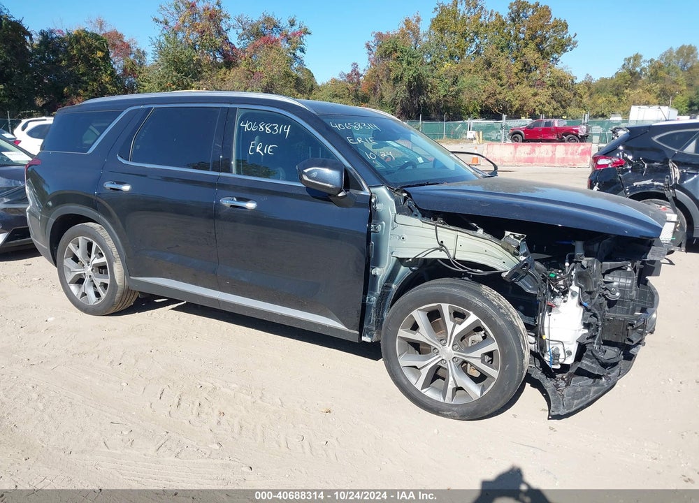 2022 HYUNDAI PALISADE SEL VIN: KM8R4DHE6NU379858