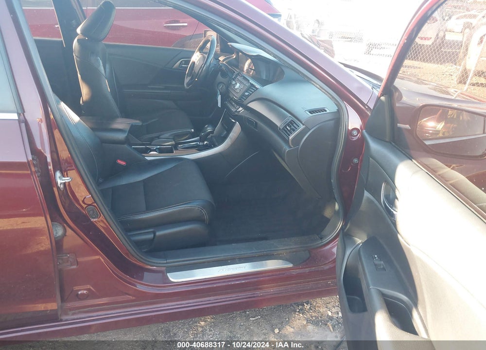 2016 HONDA ACCORD SPORT VIN: 1HGCR2F57GA023170