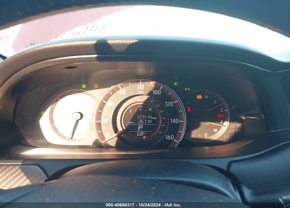 2016 HONDA ACCORD SPORT VIN: 1HGCR2F57GA023170