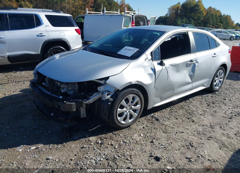 2020 TOYOTA COROLLA LE VIN: 5YFEPRAE1LP061268