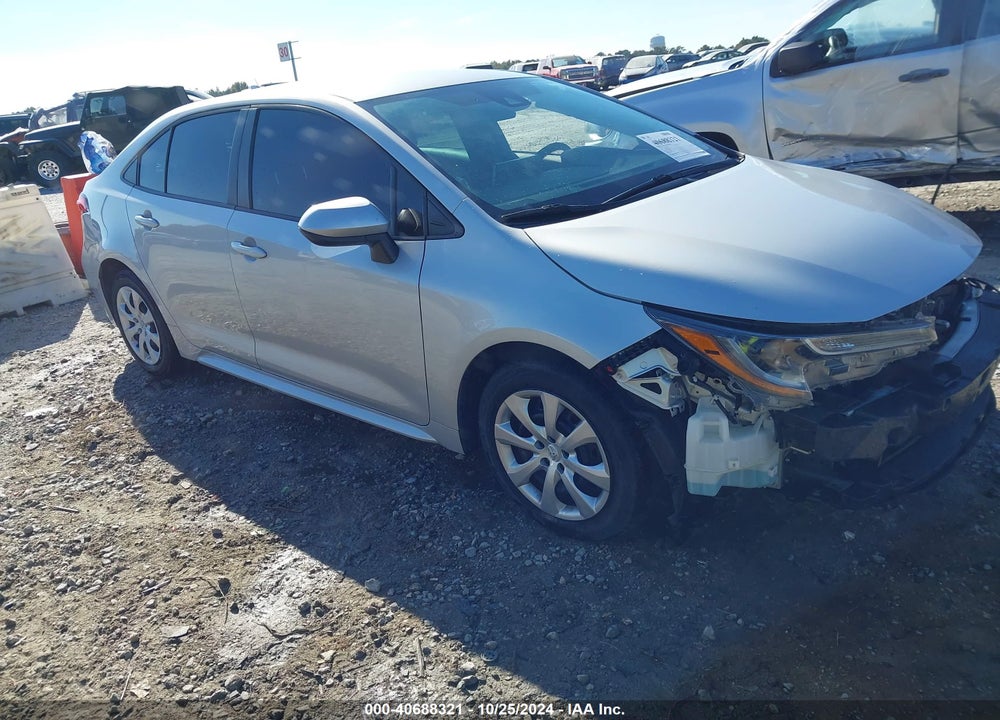 2020 TOYOTA COROLLA LE VIN: 5YFEPRAE1LP061268