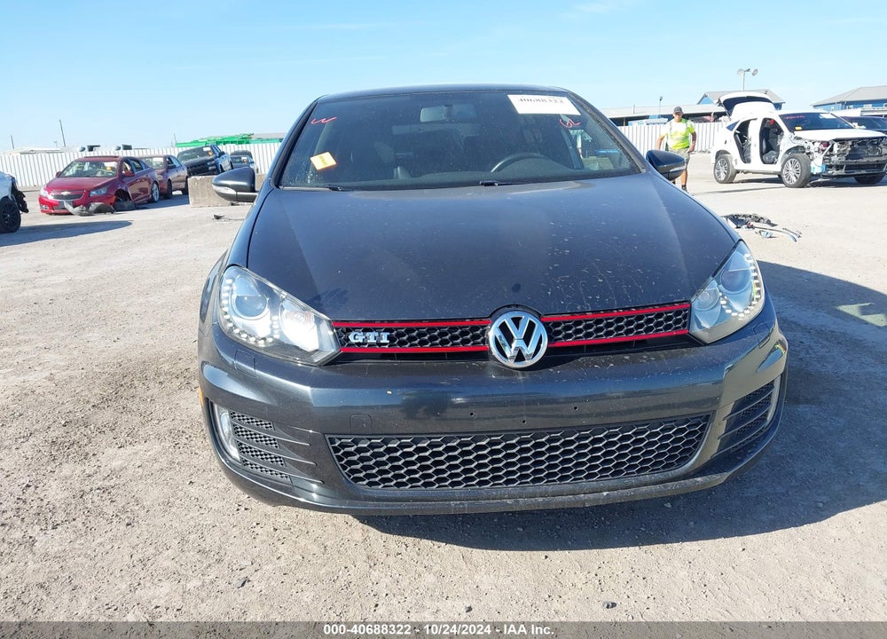 2013 VOLKSWAGEN GTI DRIVERS EDITION VIN: WVWHD7AJ0DW126532