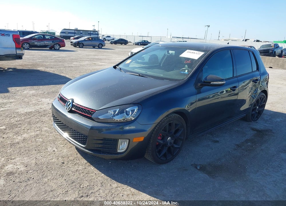 2013 VOLKSWAGEN GTI DRIVERS EDITION VIN: WVWHD7AJ0DW126532