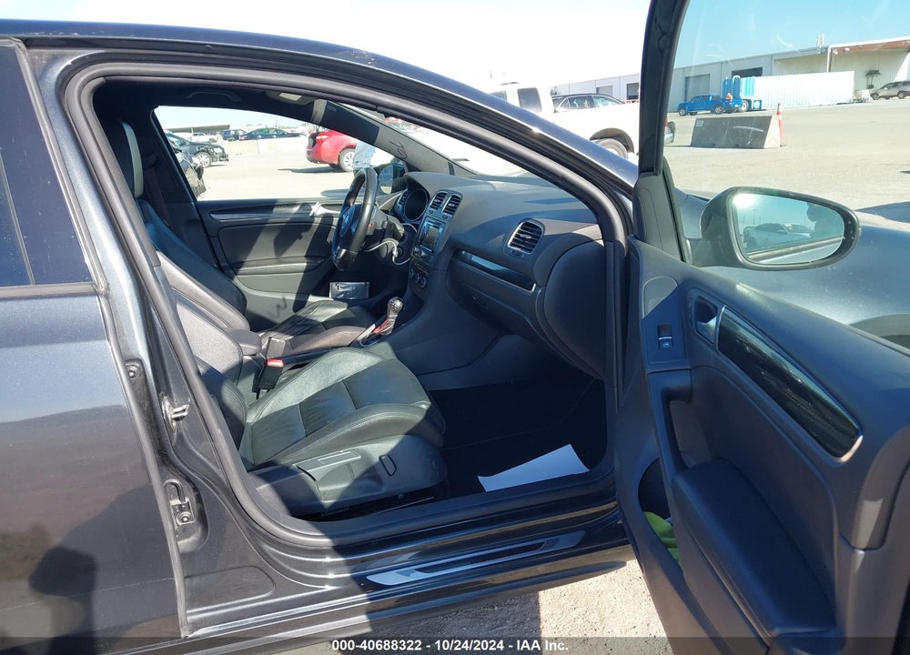 2013 VOLKSWAGEN GTI DRIVERS EDITION VIN: WVWHD7AJ0DW126532