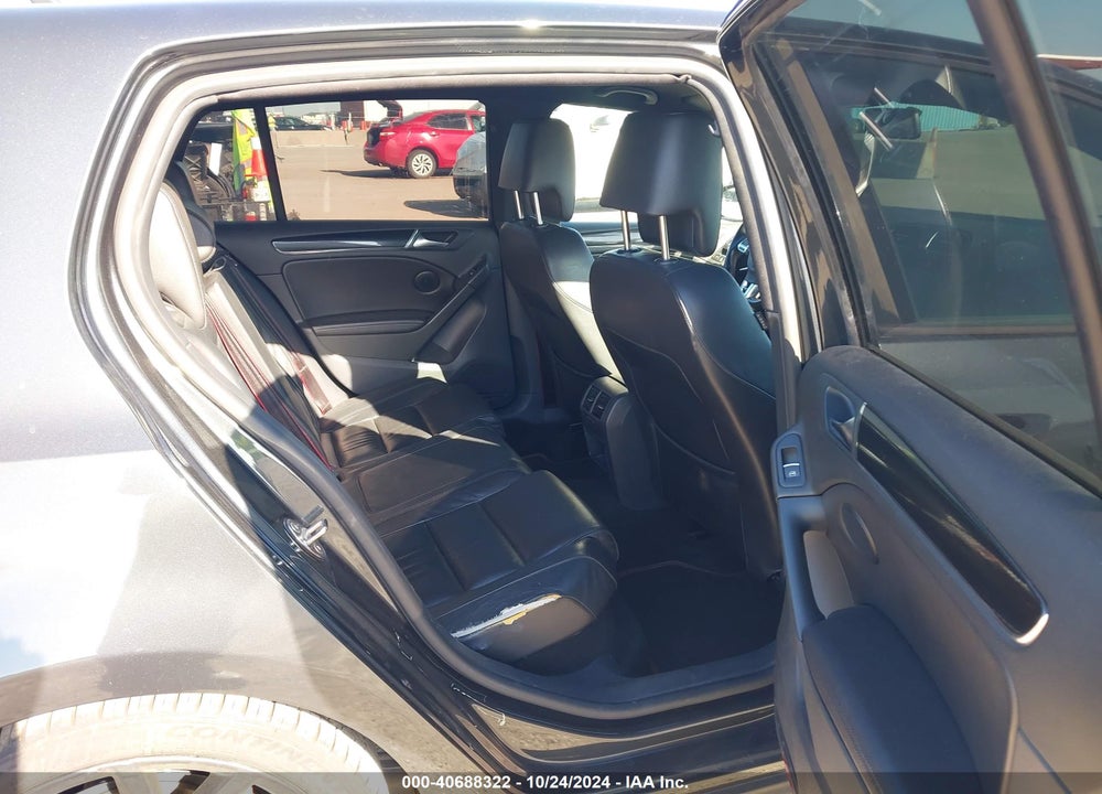 2013 VOLKSWAGEN GTI DRIVERS EDITION VIN: WVWHD7AJ0DW126532
