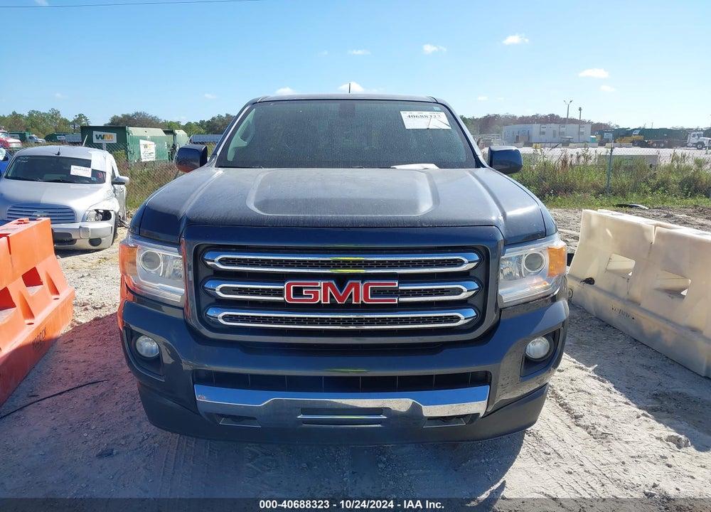 2016 GMC CANYON SLE VIN: 1GTG5CE39G1137589