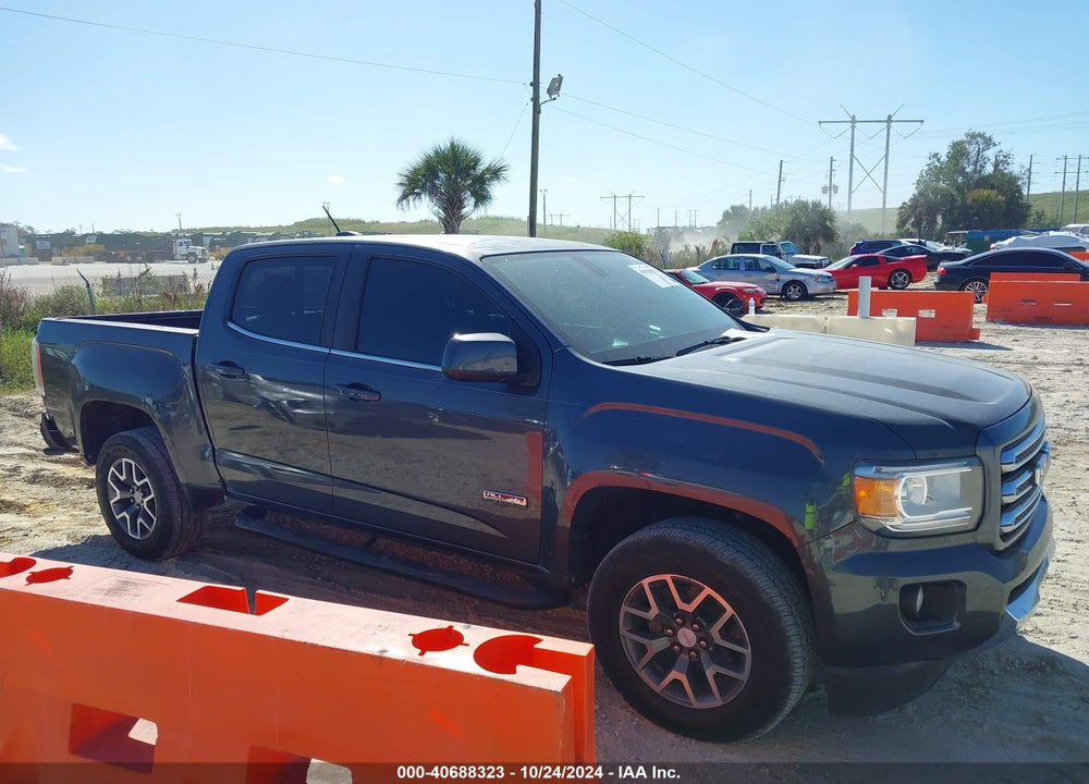 2016 GMC CANYON SLE VIN: 1GTG5CE39G1137589