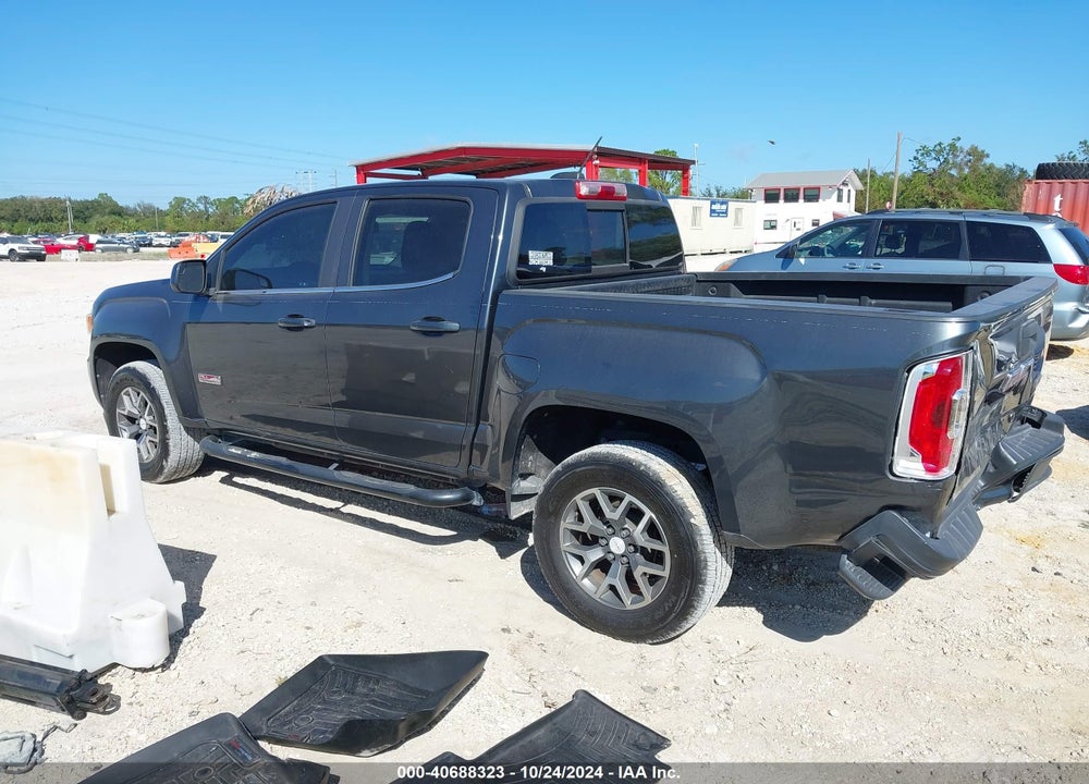 2016 GMC CANYON SLE VIN: 1GTG5CE39G1137589