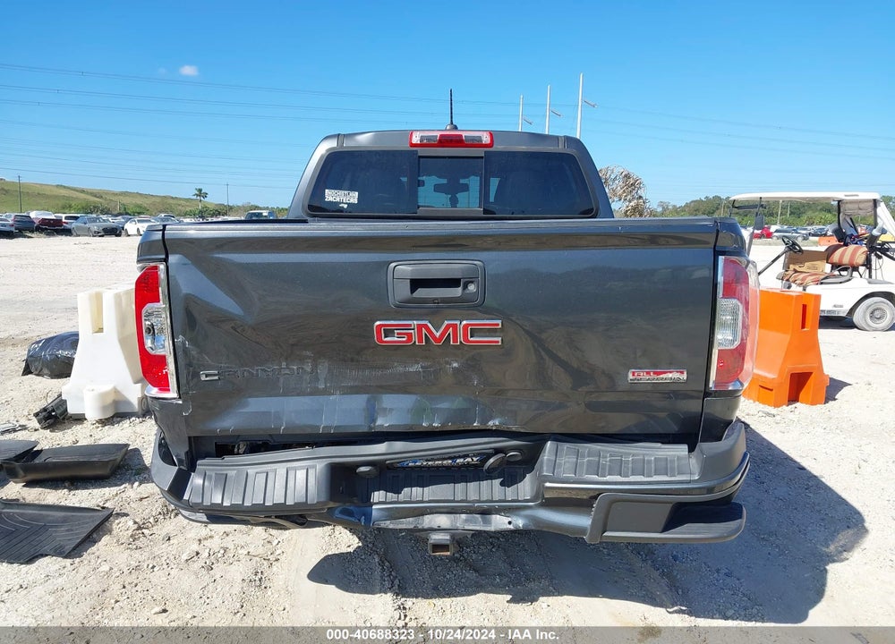 2016 GMC CANYON SLE VIN: 1GTG5CE39G1137589