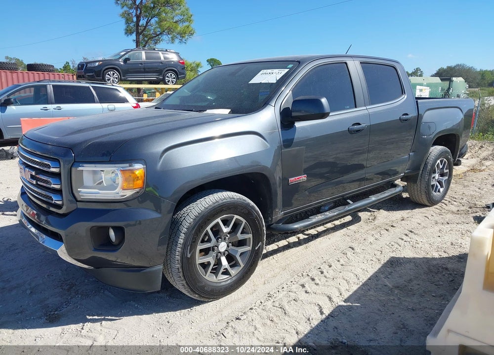 2016 GMC CANYON SLE VIN: 1GTG5CE39G1137589