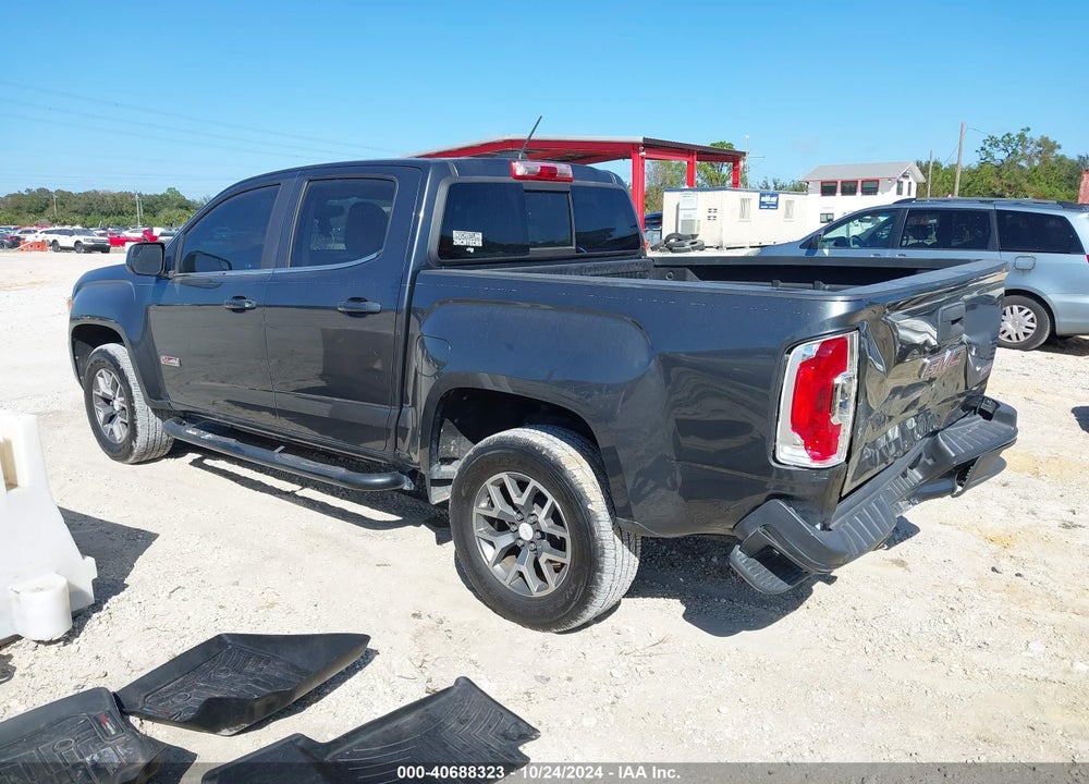 2016 GMC CANYON SLE VIN: 1GTG5CE39G1137589
