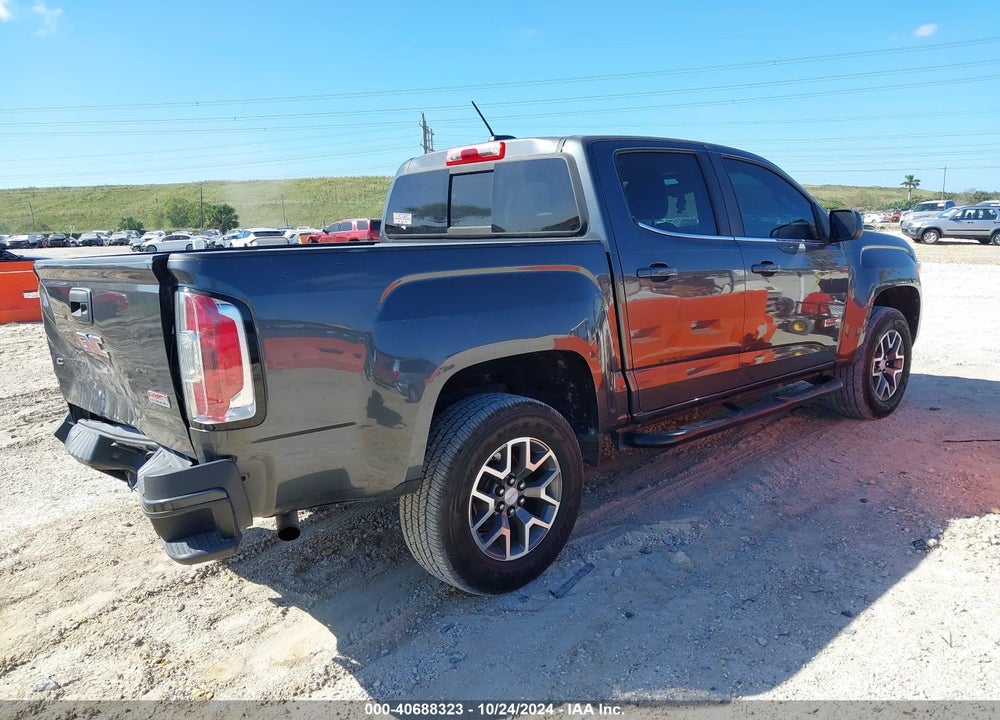 2016 GMC CANYON SLE VIN: 1GTG5CE39G1137589