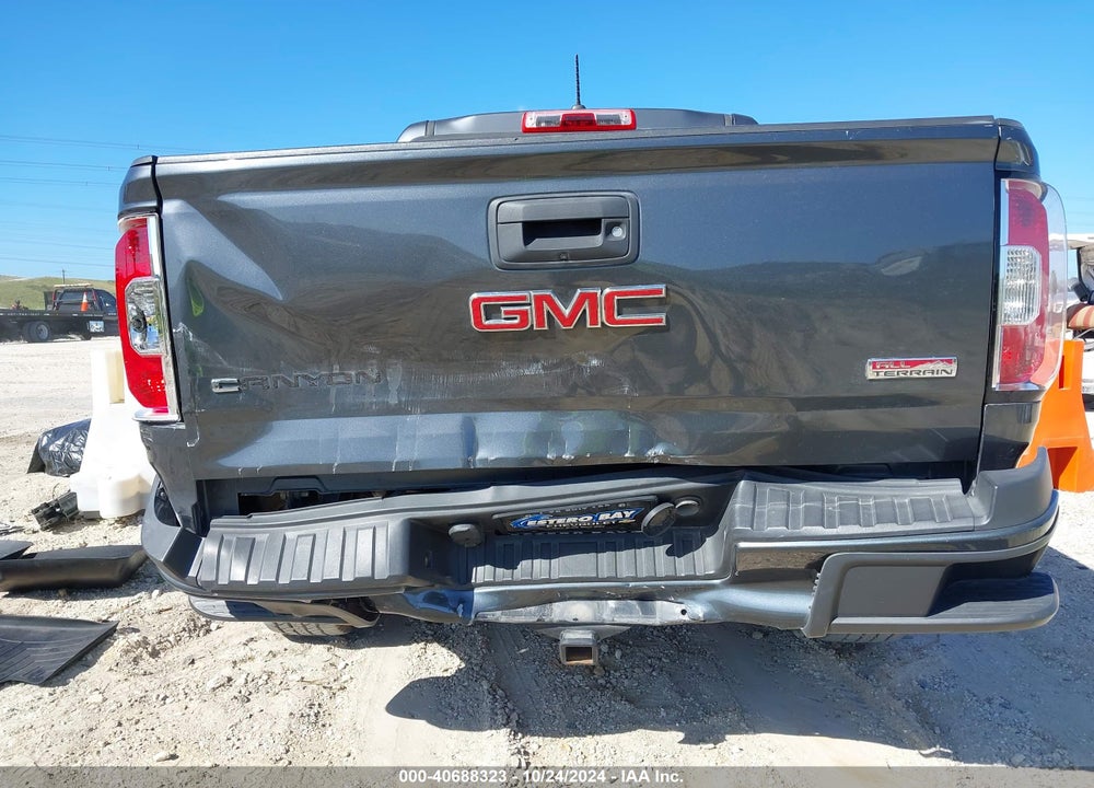 2016 GMC CANYON SLE VIN: 1GTG5CE39G1137589