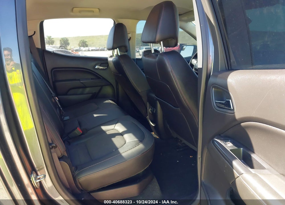 2016 GMC CANYON SLE VIN: 1GTG5CE39G1137589