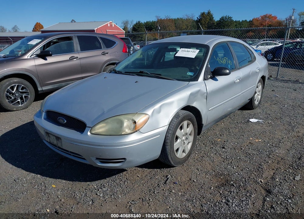 2004 FORD TAURUS SE VIN: 1FAFP53U94G191339