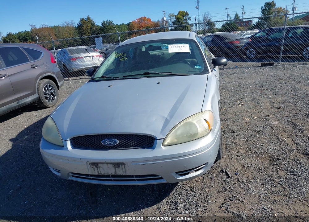 2004 FORD TAURUS SE VIN: 1FAFP53U94G191339