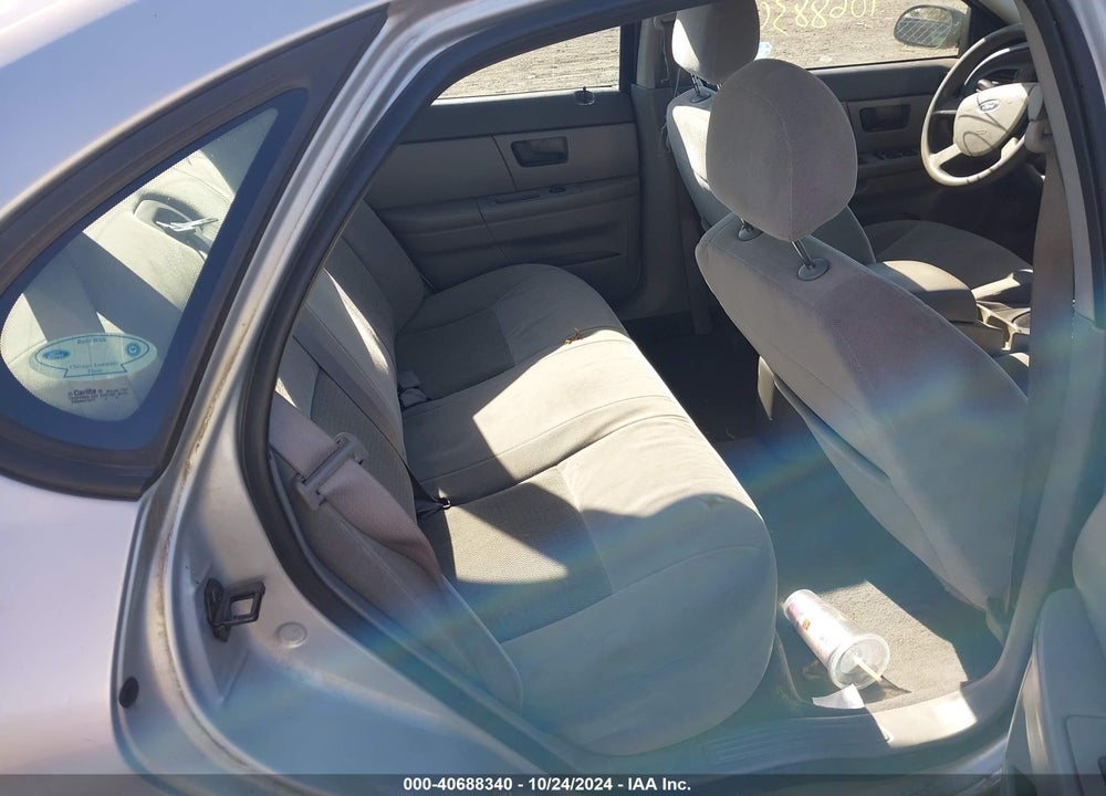 2004 FORD TAURUS SE VIN: 1FAFP53U94G191339