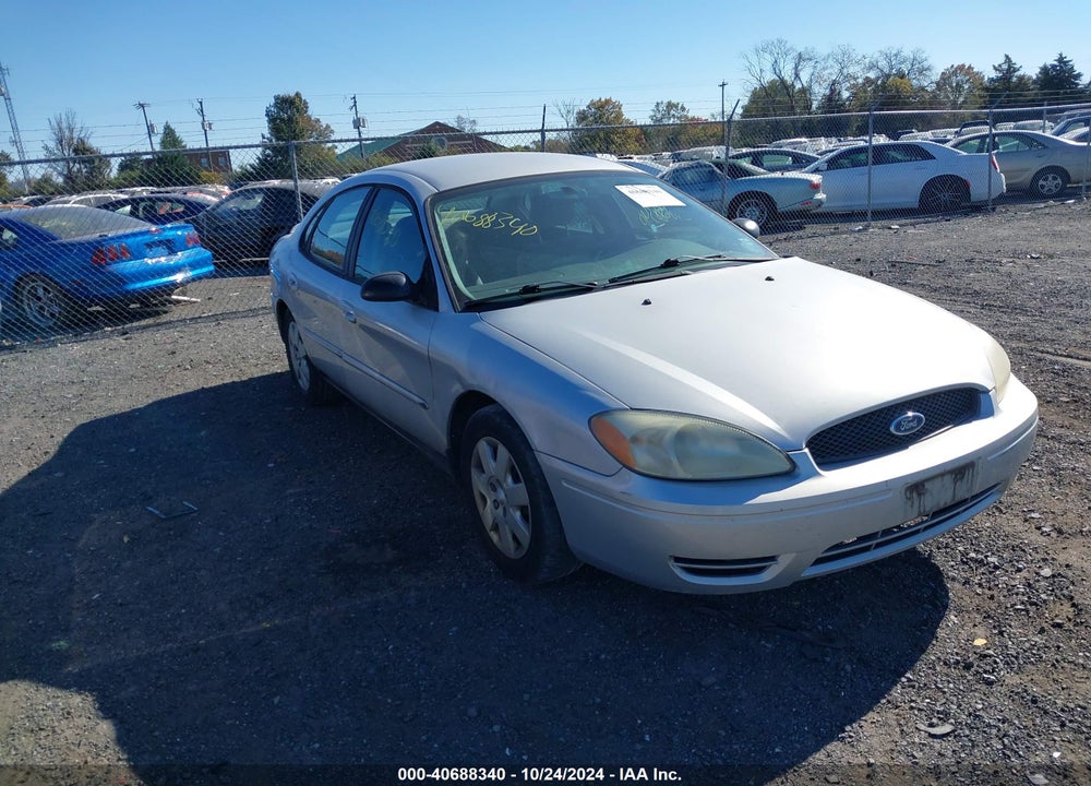 2004 FORD TAURUS SE VIN: 1FAFP53U94G191339