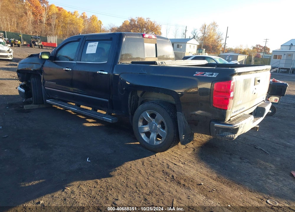 2015 CHEVROLET SILVERADO 1500 1LZ/2LZ VIN: 3GCUKSECXFG145772