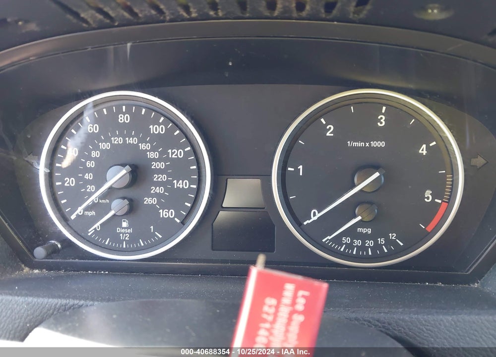2013 BMW X5 XDRIVE35D VIN: 5UXZW0C56D0B92562