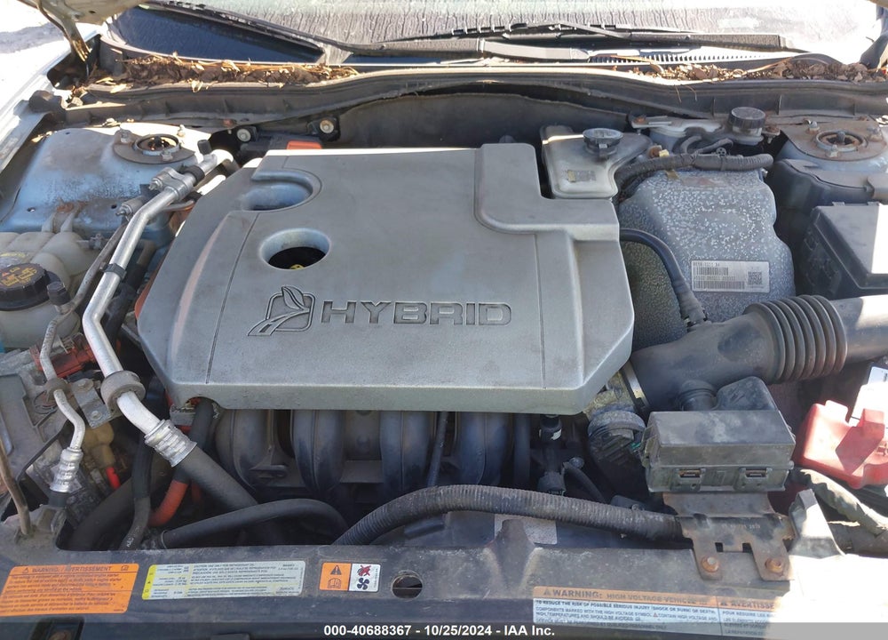 2011 FORD FUSION HYBRID VIN: 3FADP0L34BR316464