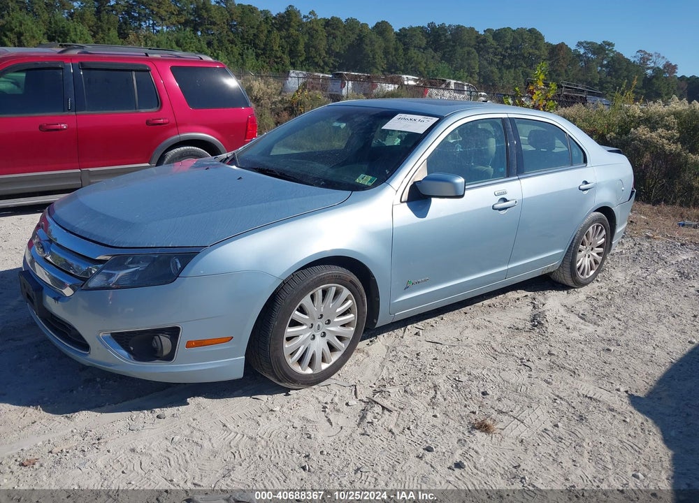 2011 FORD FUSION HYBRID VIN: 3FADP0L34BR316464