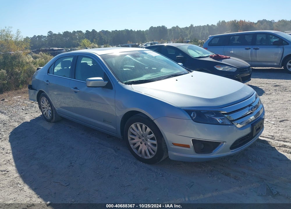 2011 FORD FUSION HYBRID VIN: 3FADP0L34BR316464