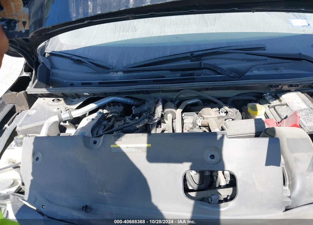 2022 NISSAN SENTRA SV XTRONIC CVT VIN: 3N1AB8CV5NY320614