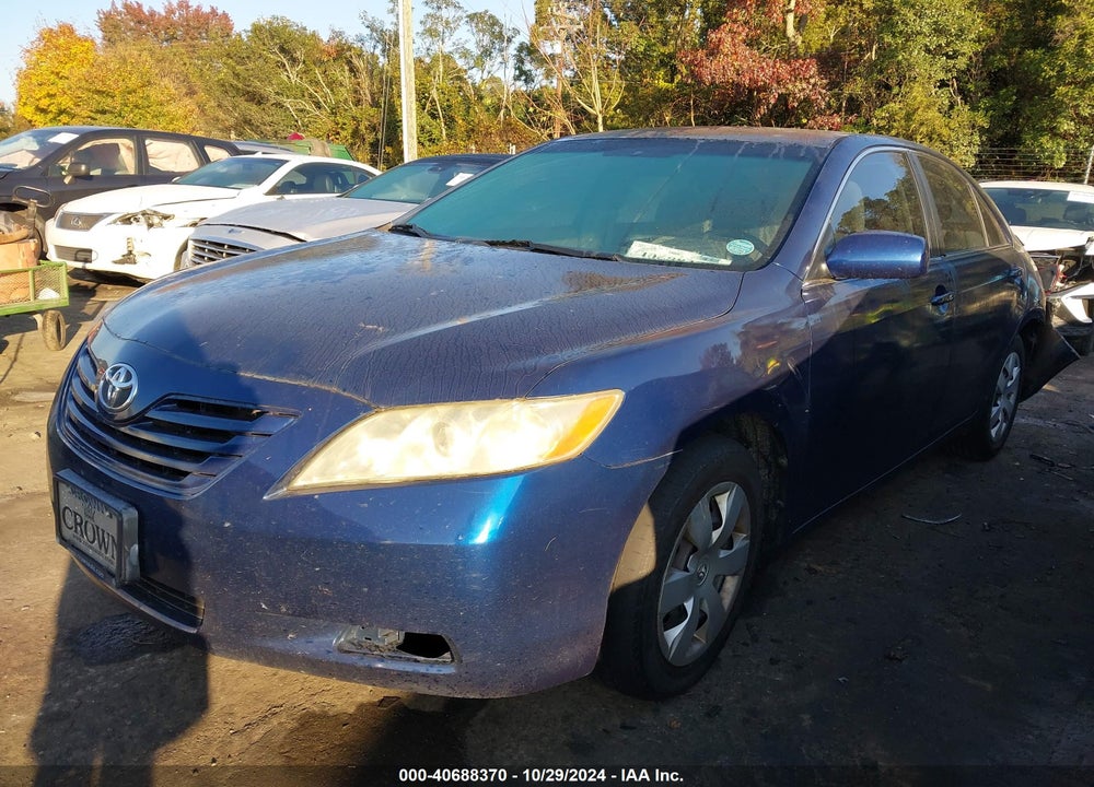 2009 TOYOTA CAMRY LE VIN: 4T4BE46K49R063135