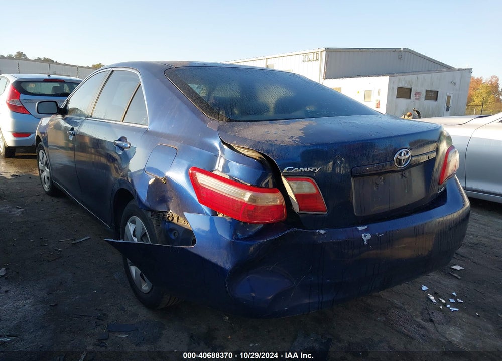 2009 TOYOTA CAMRY LE VIN: 4T4BE46K49R063135
