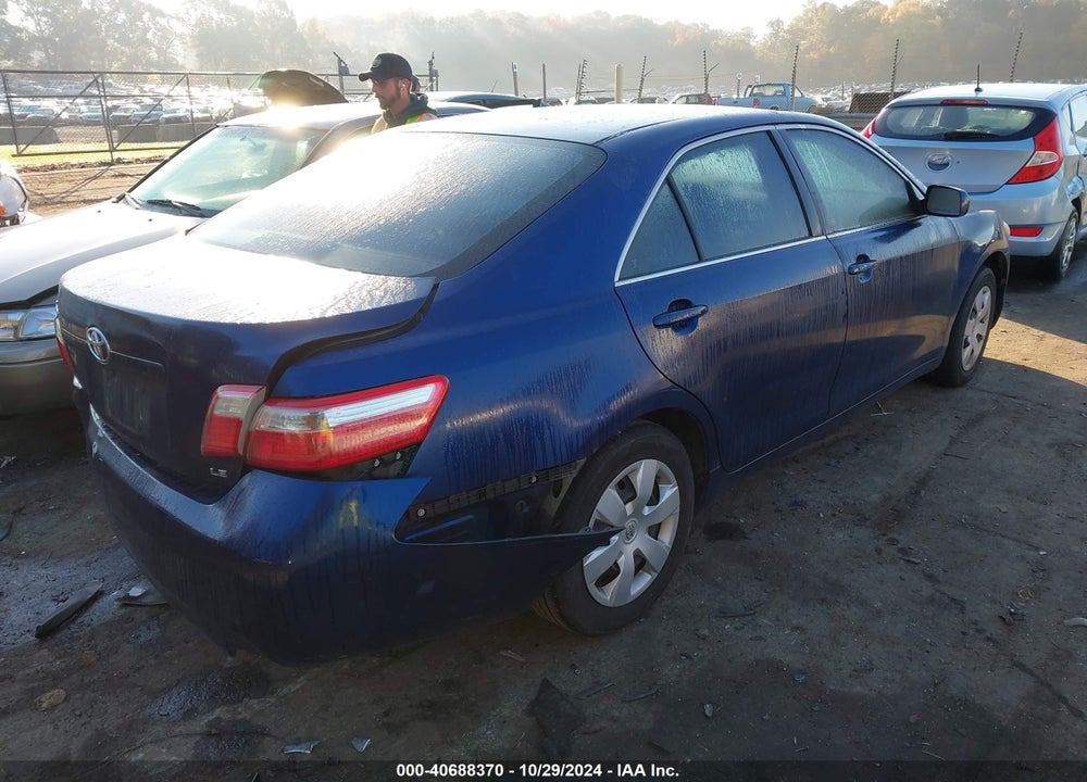 2009 TOYOTA CAMRY LE VIN: 4T4BE46K49R063135