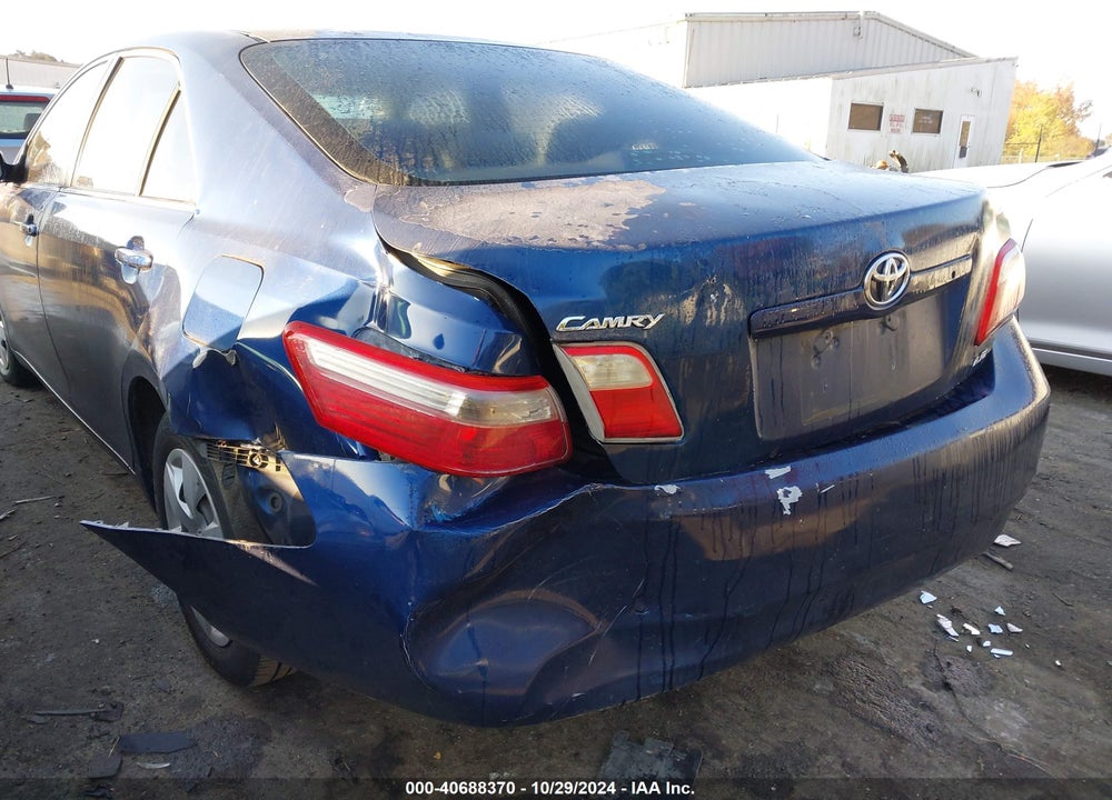 2009 TOYOTA CAMRY LE VIN: 4T4BE46K49R063135