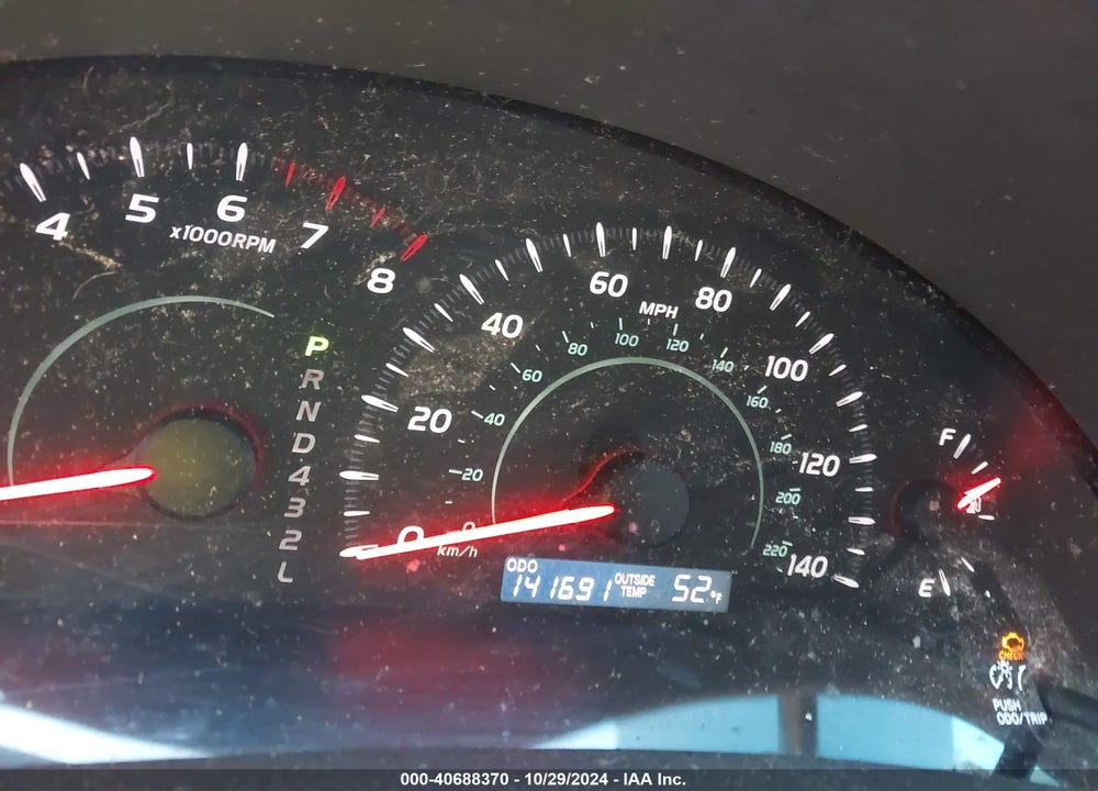 2009 TOYOTA CAMRY LE VIN: 4T4BE46K49R063135
