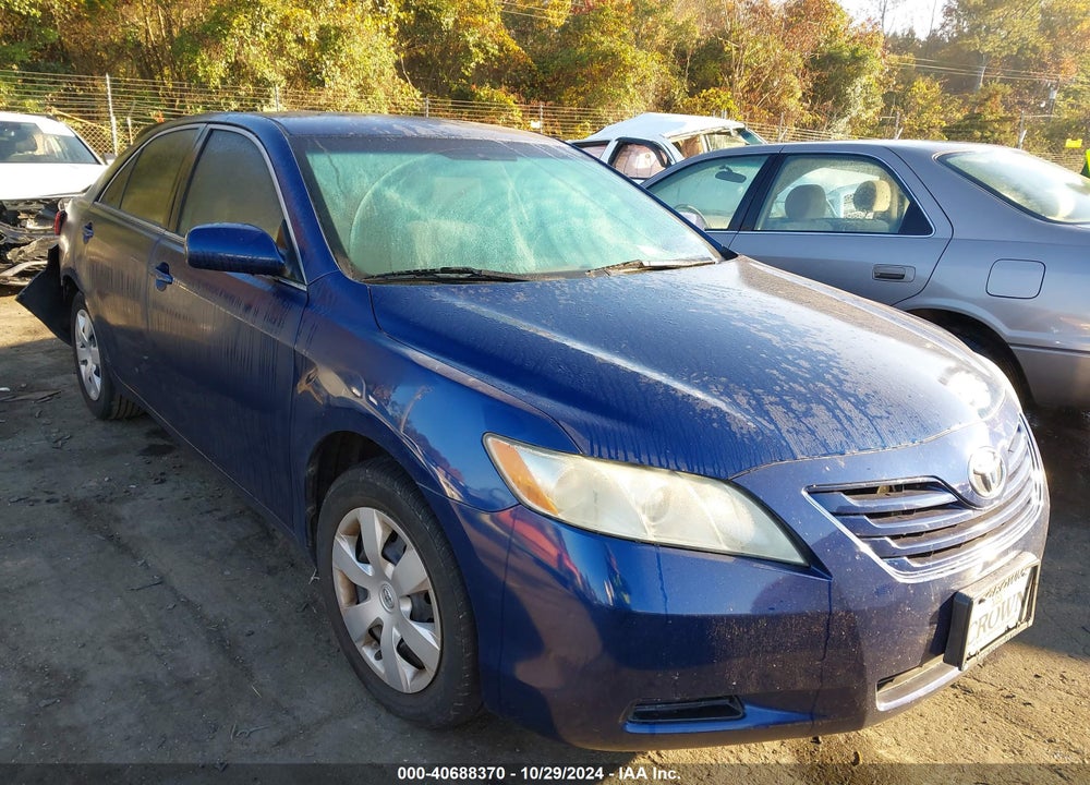2009 TOYOTA CAMRY LE VIN: 4T4BE46K49R063135