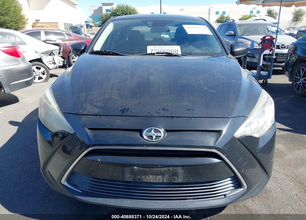 2016 SCION IA VIN: 3MYDLBZV0GY123186