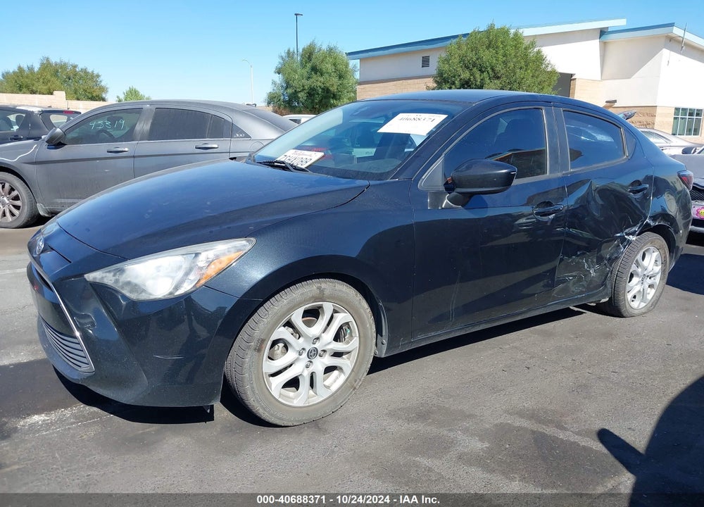 2016 SCION IA VIN: 3MYDLBZV0GY123186