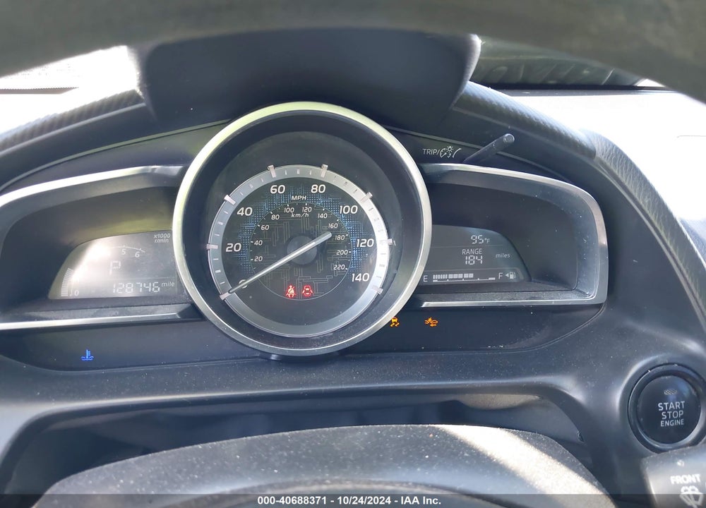 2016 SCION IA VIN: 3MYDLBZV0GY123186